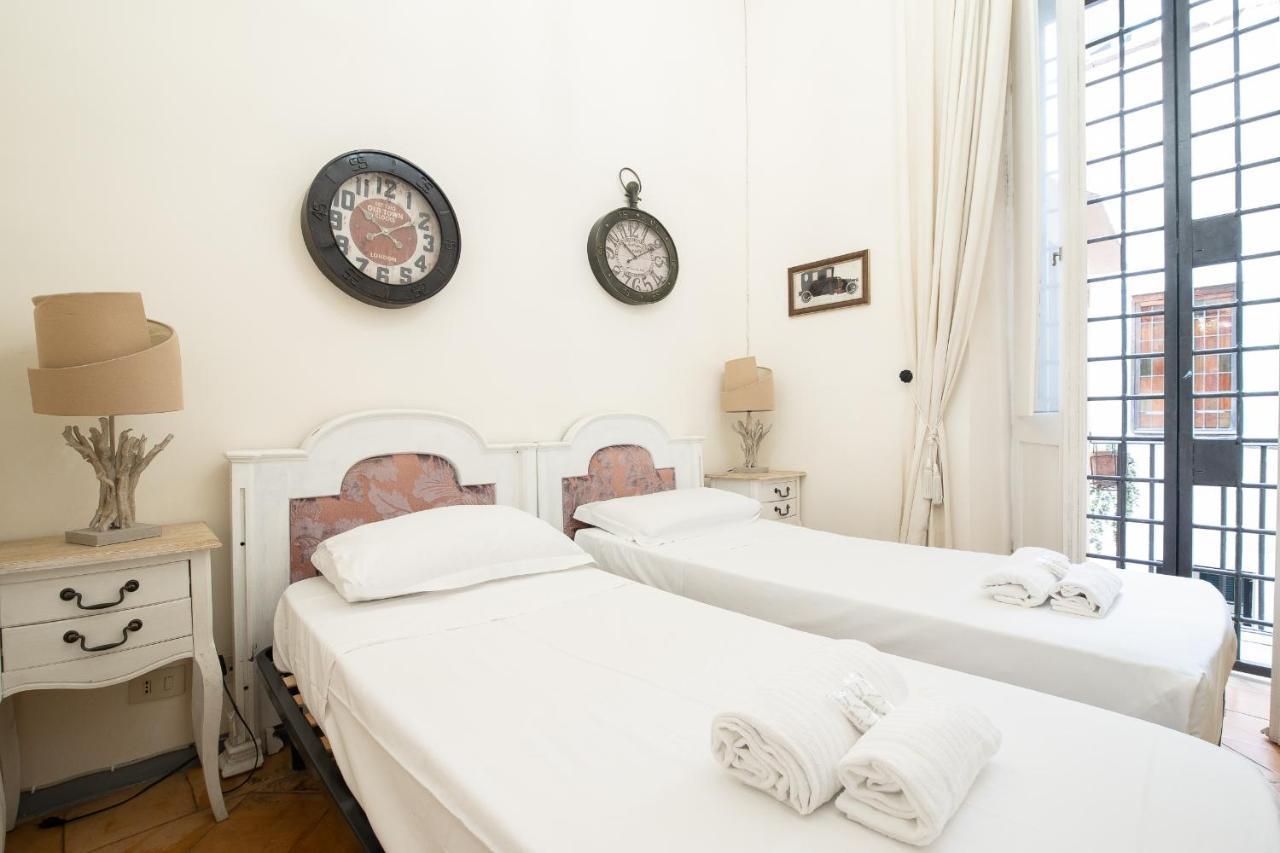 Ferienwohnung Luxury Piazza Navona Escape 11 Rom Exterior foto