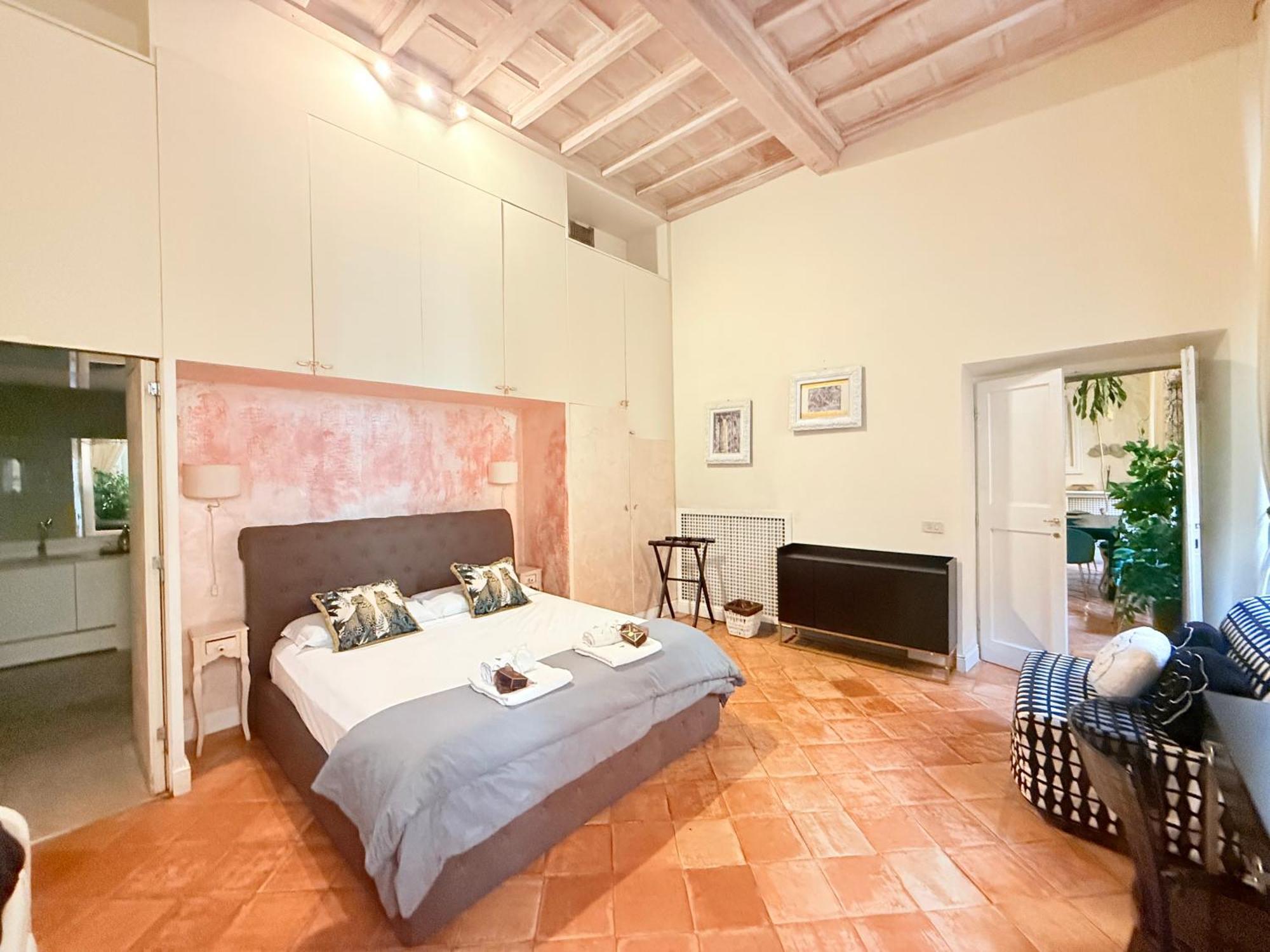 Ferienwohnung Luxury Piazza Navona Escape 11 Rom Exterior foto