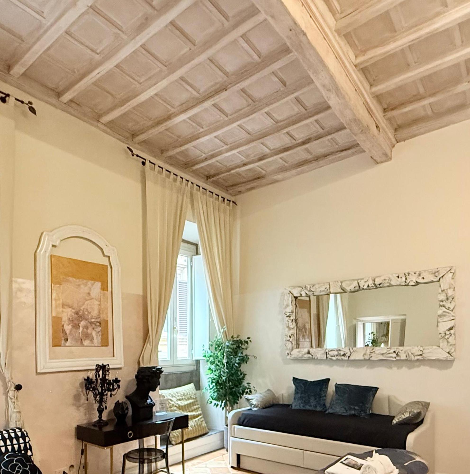 Ferienwohnung Luxury Piazza Navona Escape 11 Rom Exterior foto