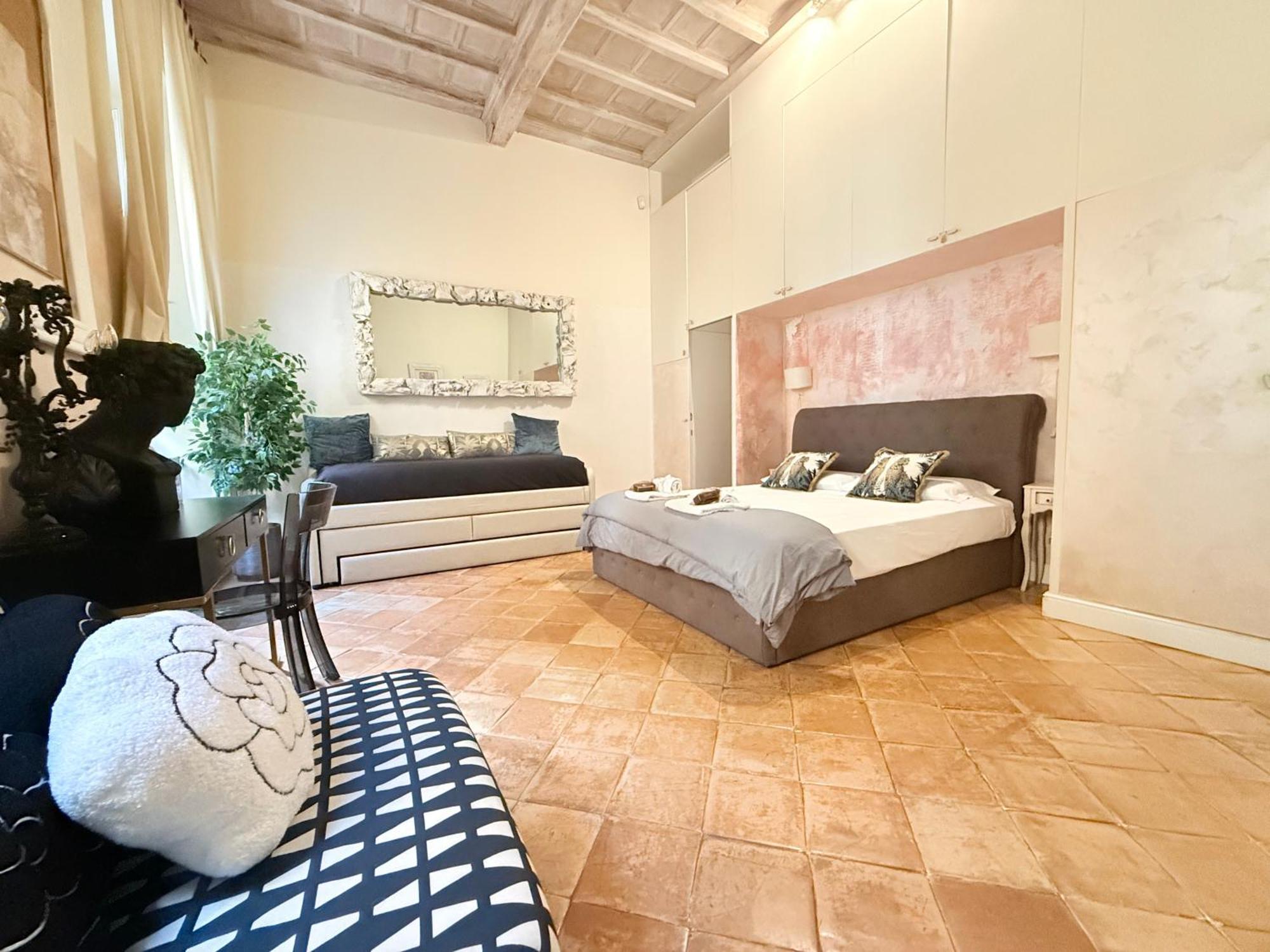Ferienwohnung Luxury Piazza Navona Escape 11 Rom Exterior foto